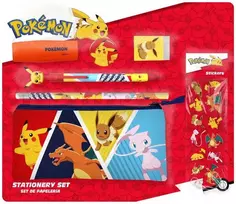 "Pokemon raštinės reikmenų rinkinys Cyp Brands"