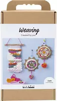 DIY Kit - Rankdarbių rinkinys Audimas, sienų dekoracijos, įvairios spalvos, 1 pakuotė (977879)