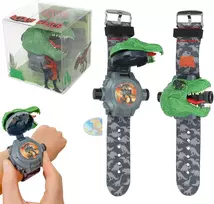 Dino World - Laikrodis su projektoriumi (0012637)