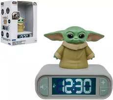 Lexibook,Disney Lexibook - DISNEY ŽVAIGŽDŽIŲ KARŲ „Grogu“ skaitmeninis žadintuvas su 3D (RL800SW)