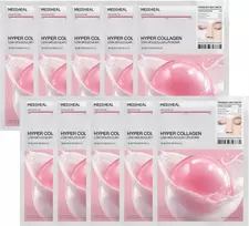 Mediheal - Hiperkolageno kaukė - 10 vnt.