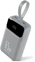 Forever išorinė baterija Vibe-TB65 PD QC 65W 20000 mAh sidabrinė