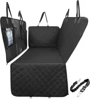 Gimars automobilio galinės sėdynės užtiesalas šuniui 157 × 137 cm, vandeniui atsparus GUDCSC01