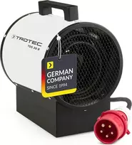 TROTEC elektrinis statybinis šildytuvas TDS 30 R, 5 kW, 580 m³/h