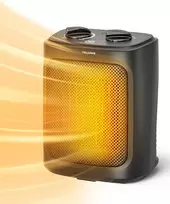 Pelonis keraminis termoventiliatorius 2000 W, su 3 režimais ir termostatu NT20-16A