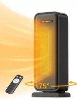 Pelonis keraminis termoventiliatorius 2000 W su termostatu ir laikmačiu PHF171BPBHDE
