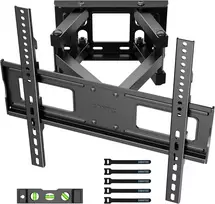 BONTEC sieninis televizoriaus laikiklis 23–70 colių, VESA 400 × 400, iki 45 kg, MF400