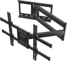 BONTEC sieninis televizoriaus laikiklis 32–75 col., VESA 600 × 400 mm, iki 60 kg, CT139M
