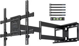 BONTEC televizoriaus sieninis laikiklis 32–70 colių, iki 60 kg, VESA 400 × 400 mm, CT-139S