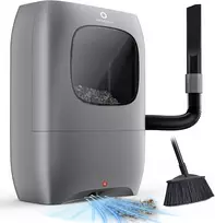 AIRTHEREAL automatinis dulkių siurblys-šluotelė T1, 20 kPa, 7 l
