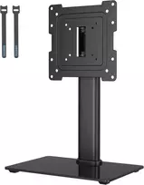 BONTEC pasukamas televizoriaus stovas 17–43 col., VESA 75 × 75–200 × 200 mm, ST07