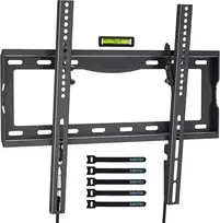 BONTEC pakreipiamas sieninis televizoriaus laikiklis 26–65 col., iki 55 kg, VESA 400 × 400, 115SB