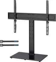 BONTEC stalinis televizoriaus stovas 26–65 colių, VESA 75 × 75–600 × 400 mm, 45 kg, ST13