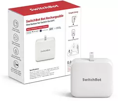 SwitchBot išmanusis jungiklio valdiklis Fingerbot, Bluetooth, USB-C, 1 kgf, SwitchBot-C1
