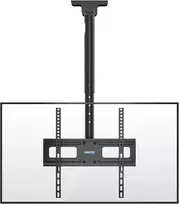 BONTEC lubinis televizoriaus laikiklis 26–65 col., VESA 100 × 100–400 × 400, CTM01-v02-FBA