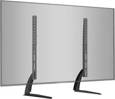 BONTEC televizoriaus stovas 22–65 colių, VESA 50 × 50–800 × 400 mm, iki 50 kg, TV02