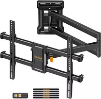Perlegear televizoriaus sieninis laikiklis 32–65 col., iki 60 kg, VESA 400 × 400 mm, PGMF24B-UK