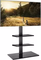 FITUEYES grindinis televizoriaus stovas 32–60 colių, iki 30 kg, TT306001GB