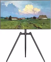 Rfiver grindinis televizoriaus stovas 32–65 col. ekranams, VESA 400 × 400 mm ChaVQs-842