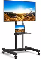 Rfiver mobilus televizoriaus stovas su ratukais 32–80 col., VESA 600 × 400 mm, MT1001