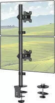 ELIVED vertikalus laikiklis 2 monitoriams 13–32 col., VESA, iki 8kg, EV4012