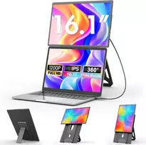 domyfan nešiojamasis monitorius 16,1 col., FHD+ 1920 × 1200, USB-C, DF-N2