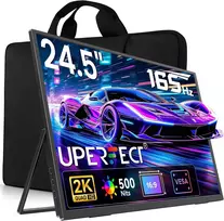 UPERFECT nešiojamas 24,5 col. QHD IPS monitorius, 165 Hz, UPERFECT-245-2K-165Hz
