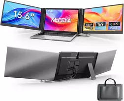 KEFEYA nešiojamas trigubas monitorius 15,6 col. FHD 1080p IPS 60 Hz, modelis P7