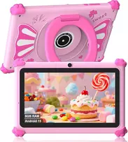 Planšetė ascrecem planšetinis kompiuteris vaikams 7 colių IPS, 32GB, Wi-Fi, KIDS710