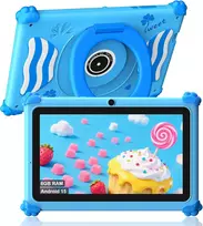 Planšetė ascrecem vaikiškas planšetinis kompiuteris 7 colių, 32GB, Android, KIDS710