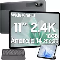 Planšetė Blackview planšetinis kompiuteris Tab9Wifi 11 colių 2K, 18GB RAM, 256GB, Android 14