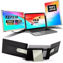 KEFEYA nešiojamasis papildomas monitorius 15,6 col. Full HD IPS, 60 Hz, S6