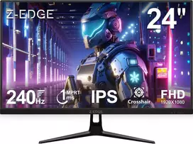 Z-Edge žaidimų monitorius 24 colių IPS Full HD 240 Hz 1 ms FreeSync UG24PJ