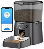 oneisall automatinė kačių šėrykla su Wi-Fi, 3,5 l, valdoma programėle, PFD-001
