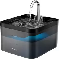 PawPoll naminių gyvūnų geriamojo vandens fontanas 2,2 l su LED apšvietimu PW-D01