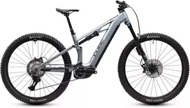 Elektrinis dviratis Cube Stereo Hybrid ONE44 HPC SLX Evo 800 29 slategrey'n'prizm 2027-M (Dydis: M)