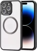 Dėklas skirtas Google Pixel 8 - Skaidrus-Juodas
