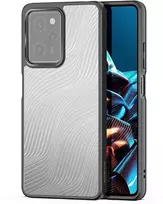 Dėklas Google Pixel 10, Pixel 10 Pro - Skaidrus-Juodas
