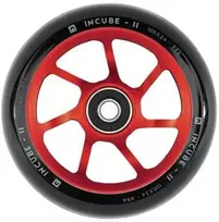 Paspirtuko ratukas Ethic Incube Wheel V2 100 mm, raudonas
