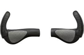 Vairo ragai Ergon Griff GP3-L Rohloff/Nexus juodi