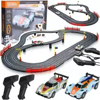 Malplay Žaislinė TOP TURBO lenktynių trasa, 300 cm