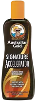 AUSTRALIAN GOLD kremas deginimuisi soliariume, SIGNATURE ACCELERATOR, 250ml