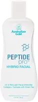 Australian Gold Peptide Pro Hybrid Facial kremas veidui deginimuisi soliariume, 90 ml