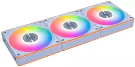 Lian Li UNI FAN CL FLEX Wireless ARGB 3er-Pack baltas | Gehäuselüfter
