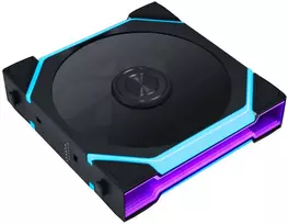 Lian Li UNI FAN SL FLEX Wireless ARGB Reverse juodas | Gehäuselüfter