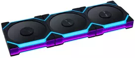 Lian Li UNI FAN SL FLEX Wireless ARGB 3er-Pack juodas | Gehäuselüfter