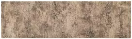 Virtuvės kilimas Rudas betonas 180 x 60 cm 100% poliamidas