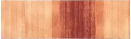 Virtuvės kilimas oranžinis atspalvis 180 x 60 cm