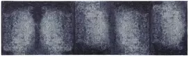 Virtuvės kilimas Mėlynas Šešėlis 300 x 60 cm 100% poliamidas