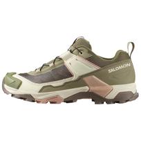 Salomon X Ultra 5 Comfortable Versatile Slip-Resistant Durable Low-Top Outdoor Functional Shoes Women Shoes Green L47798000 40 beige